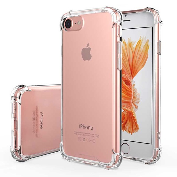 Bumper TPU Case for iPhone 7 - Picture 1 of 1